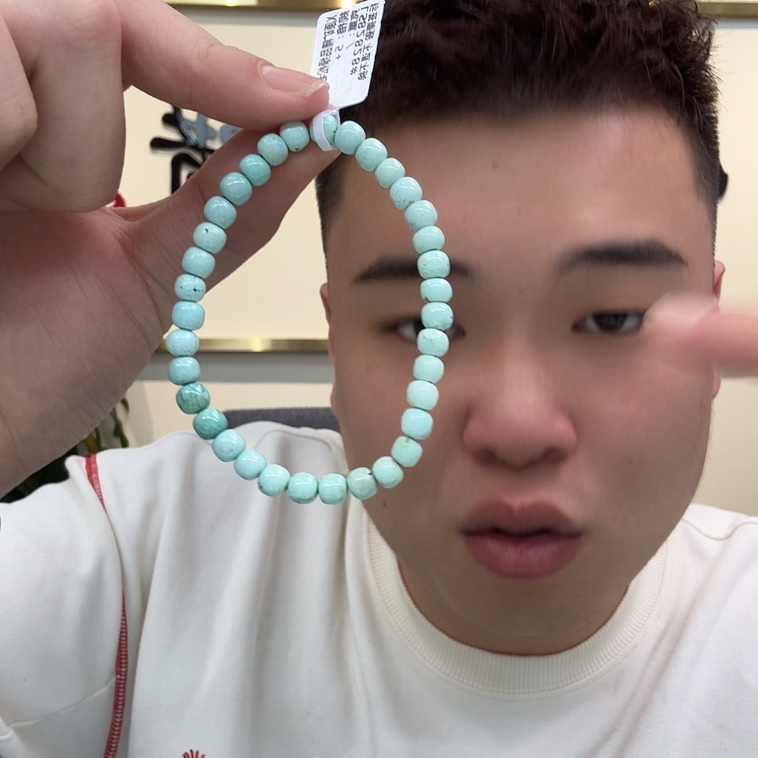 绿松石珠宝奇石未镶嵌648