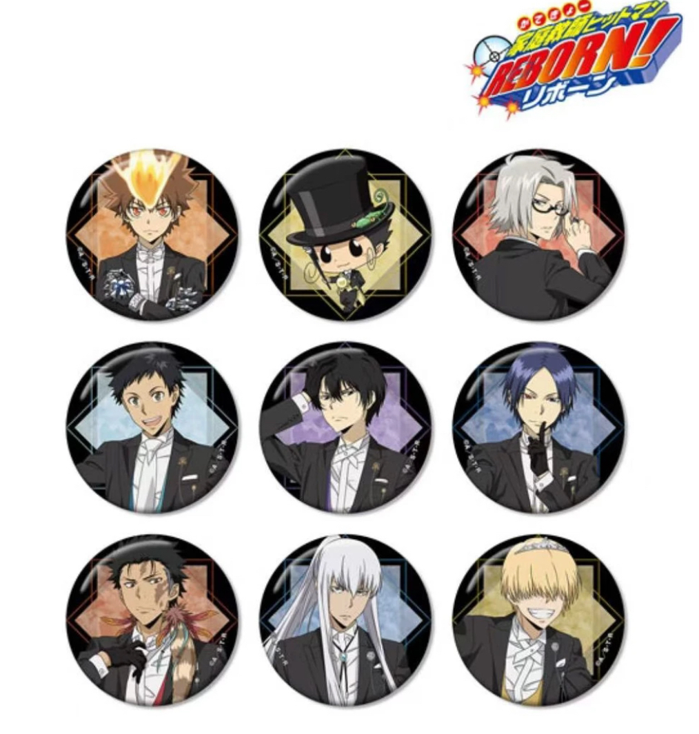 家庭教师 燕尾服新绘AB款吧唧 徽章 （默认代拆）