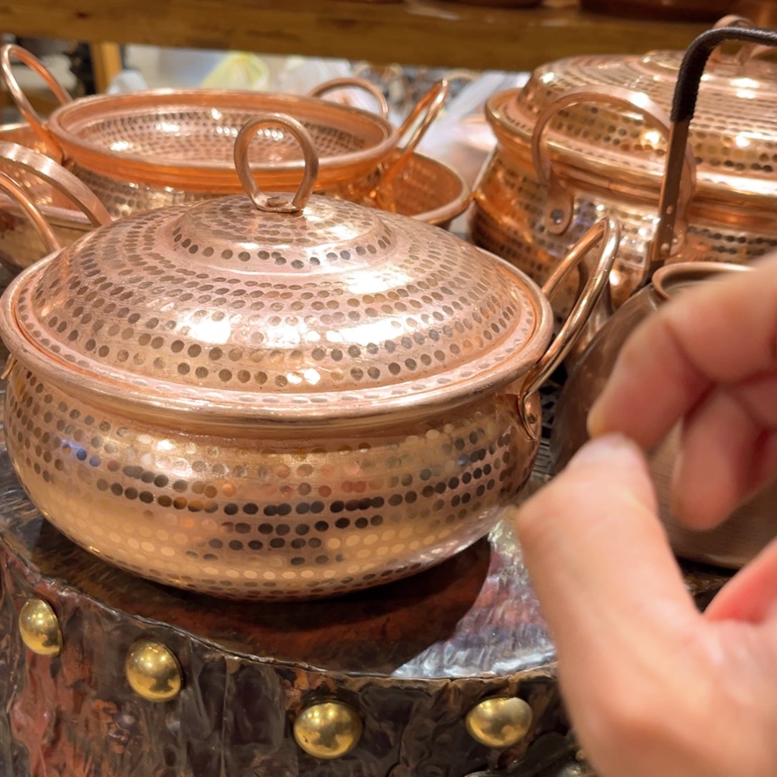 20原色锅手工锻打工艺