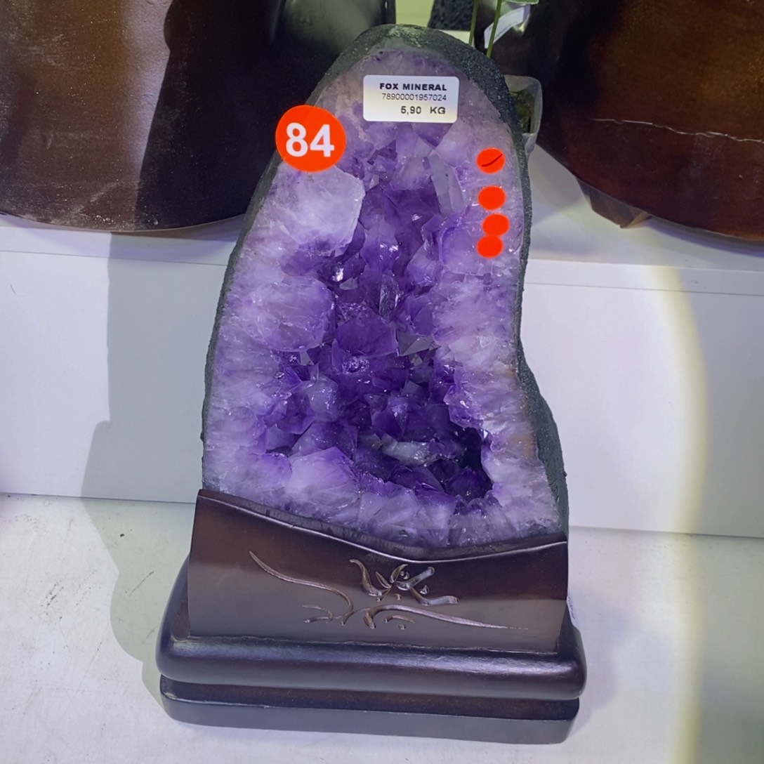 未镶嵌大型摆件（非配饰）紫晶