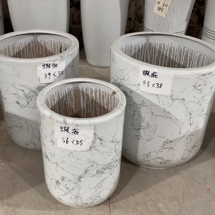 【闪购商品】红陶高温陶瓷花盆默认瑕疵