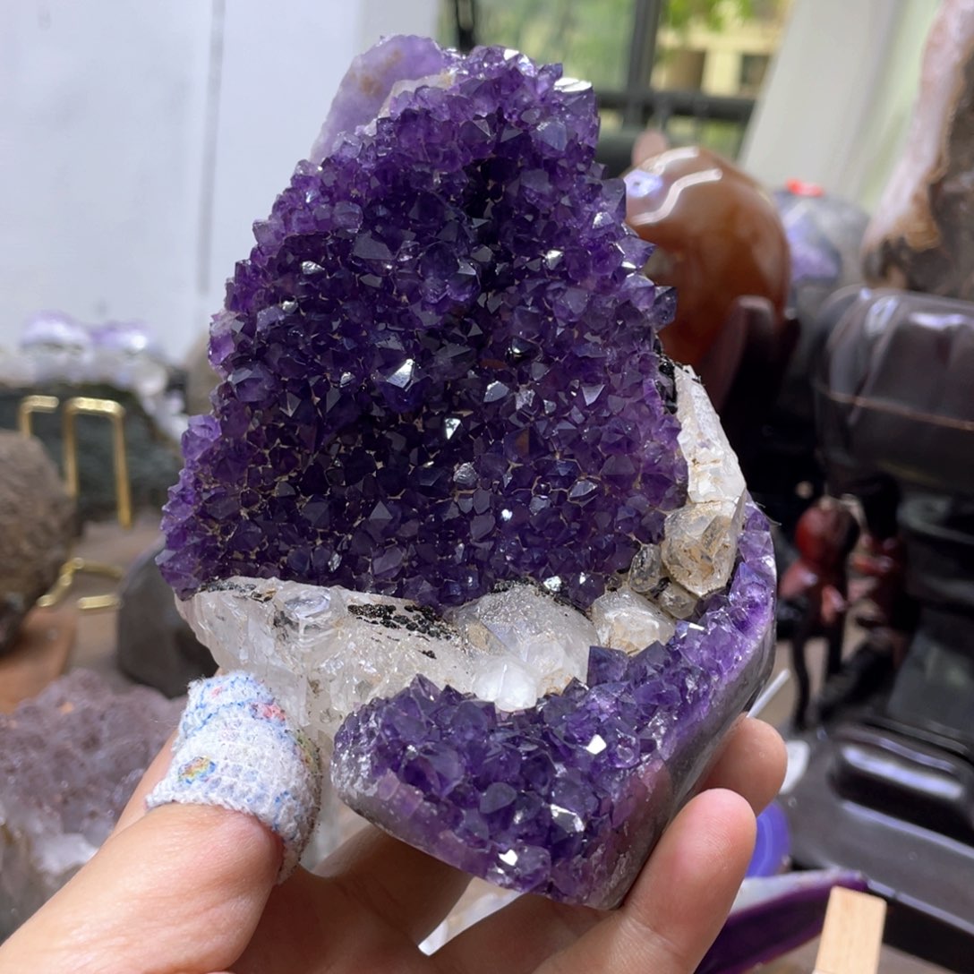 摆件未镶嵌水晶捡漏