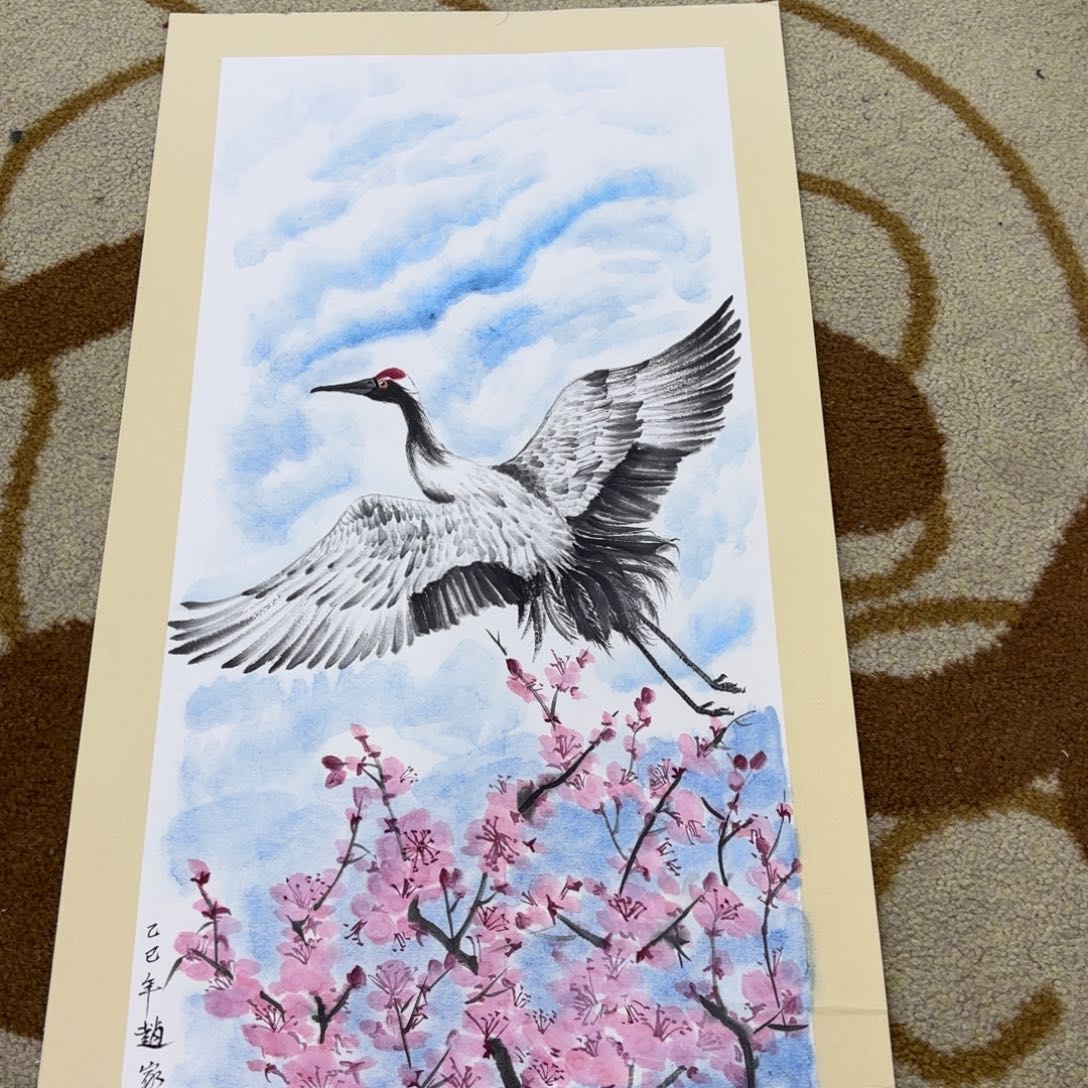 国画云**高赵家爱李欣主播