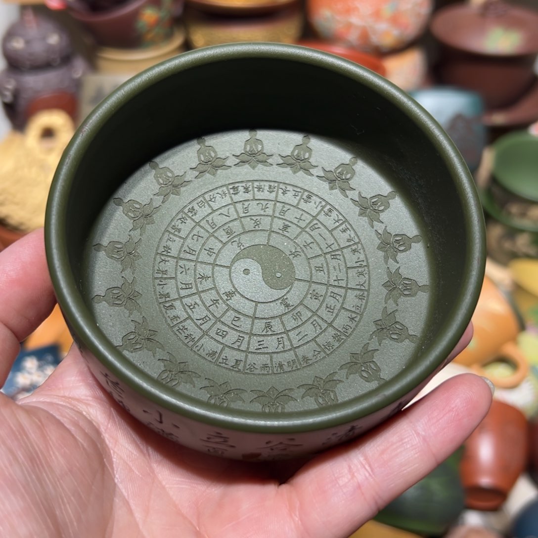 紫砂茶杯宜兴紫砂主人杯