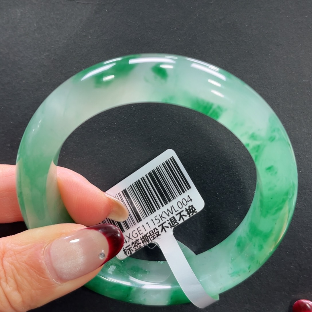 石英质玉手镯未镶嵌➕小玥53.8