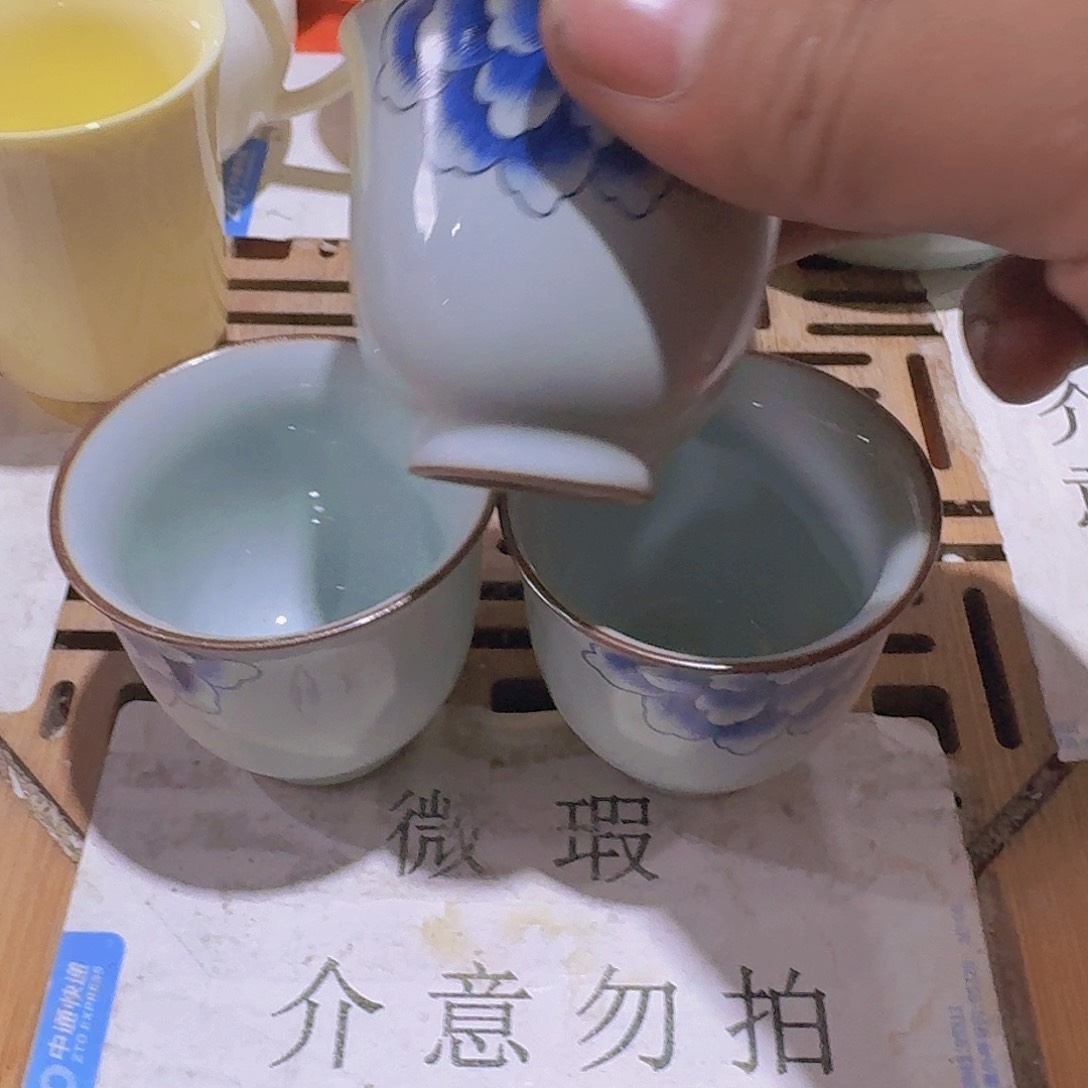 瑕疵茶具，介意勿拍