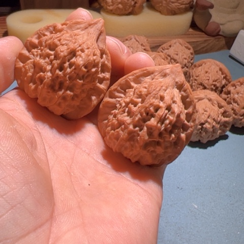 文玩核桃把件朱雀39