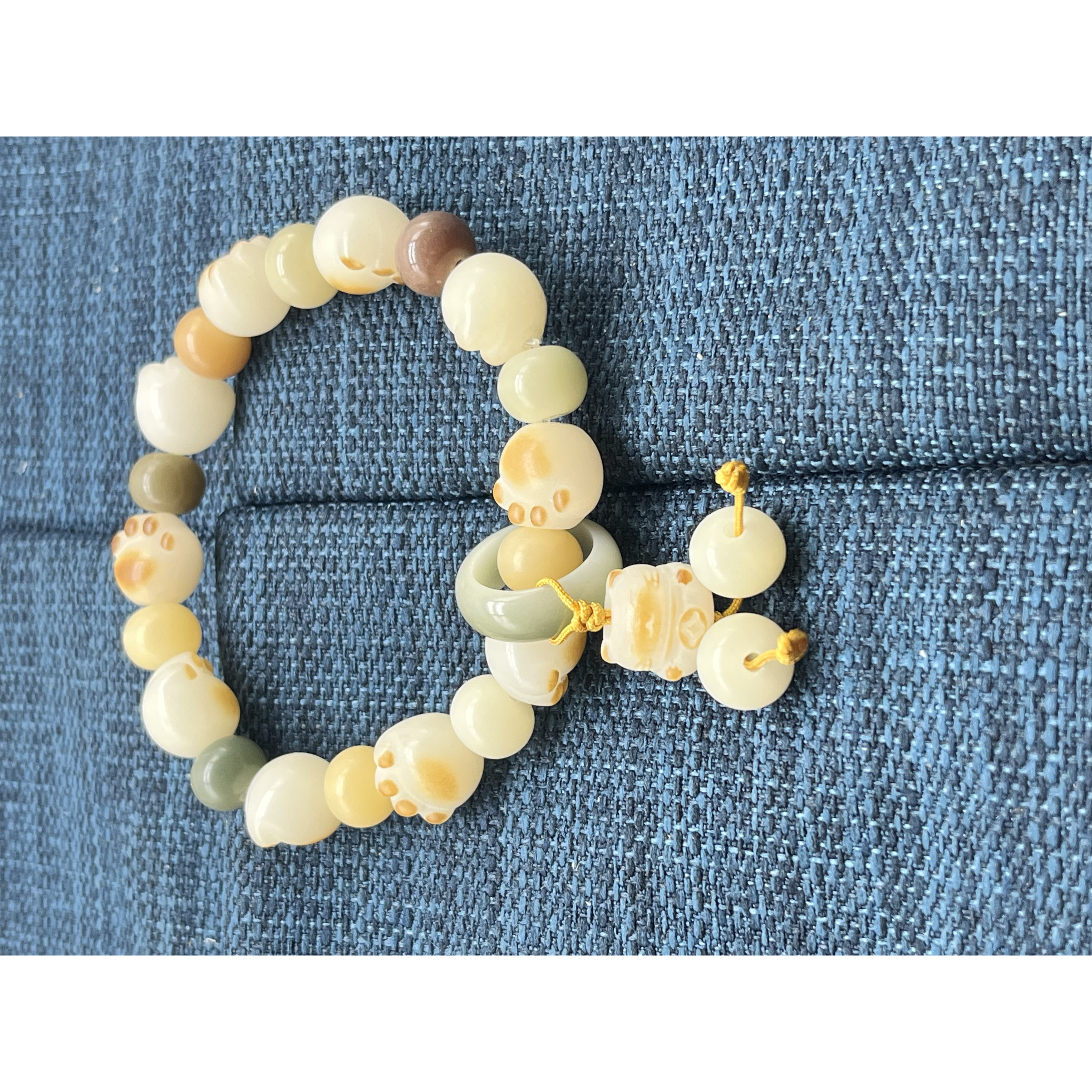 菩提珠单圈精美男女款卡12无礼盒菩提根 4215