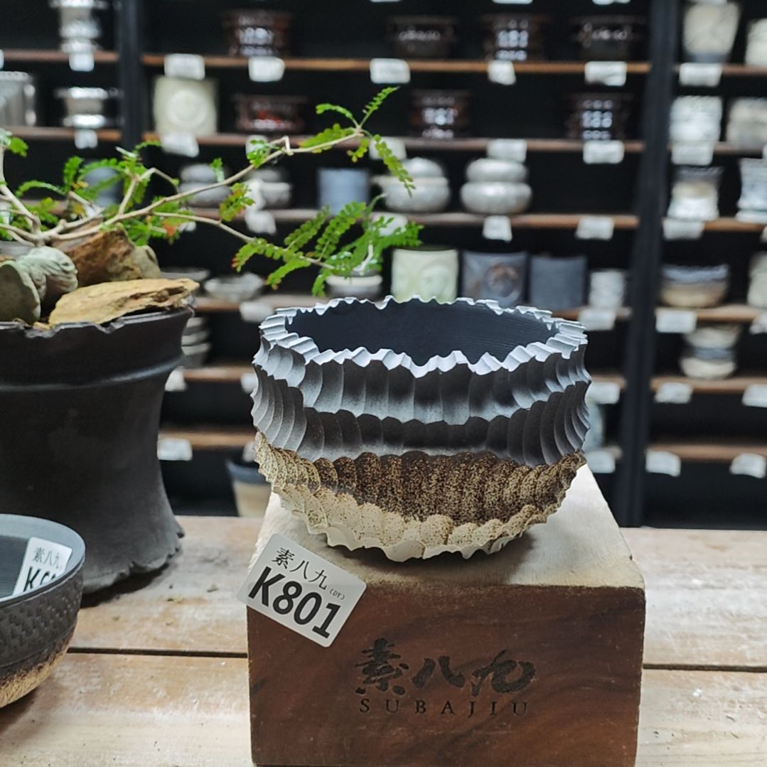 陶瓷素八九陶瓷内口11高9