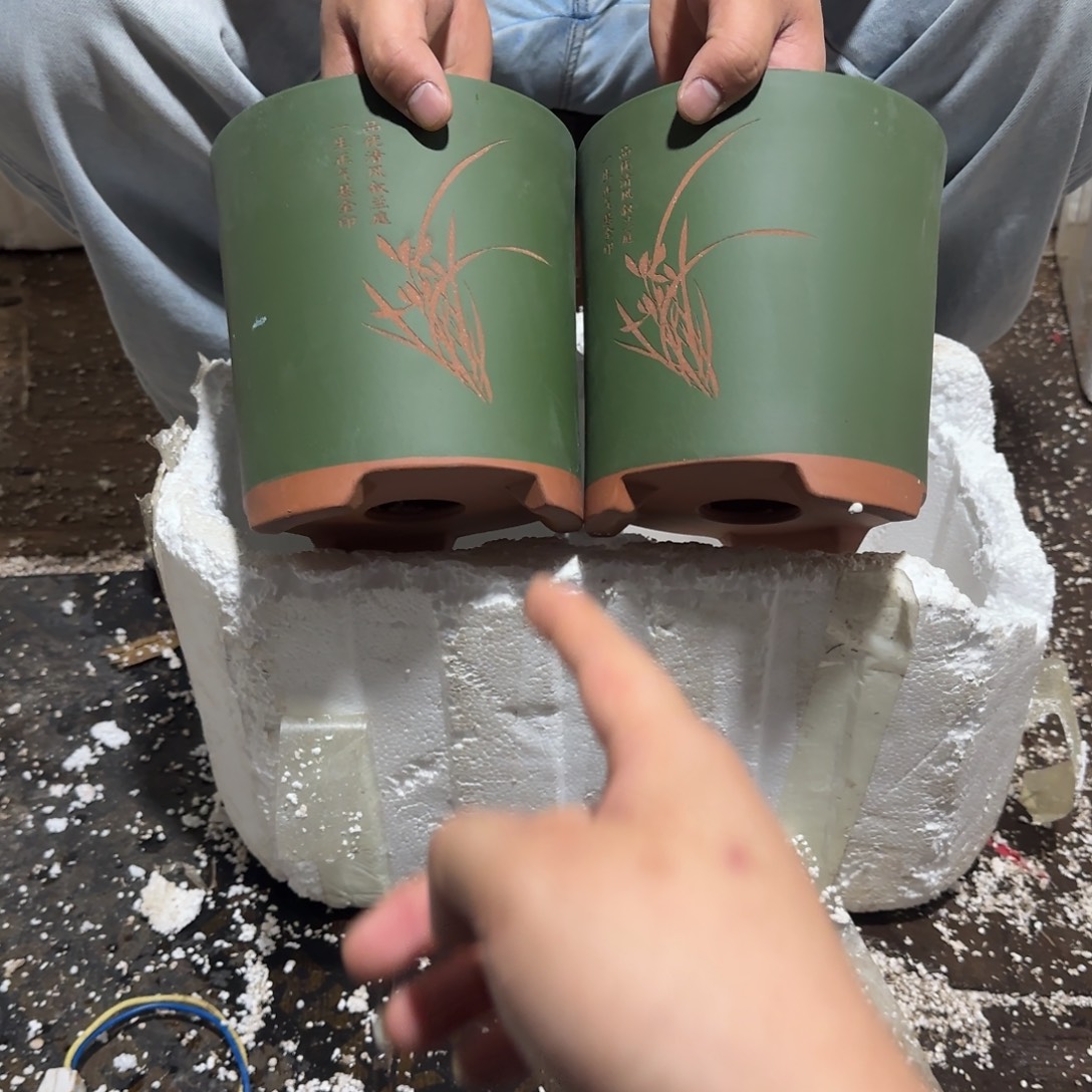 花盆紫砂口径14.18口径