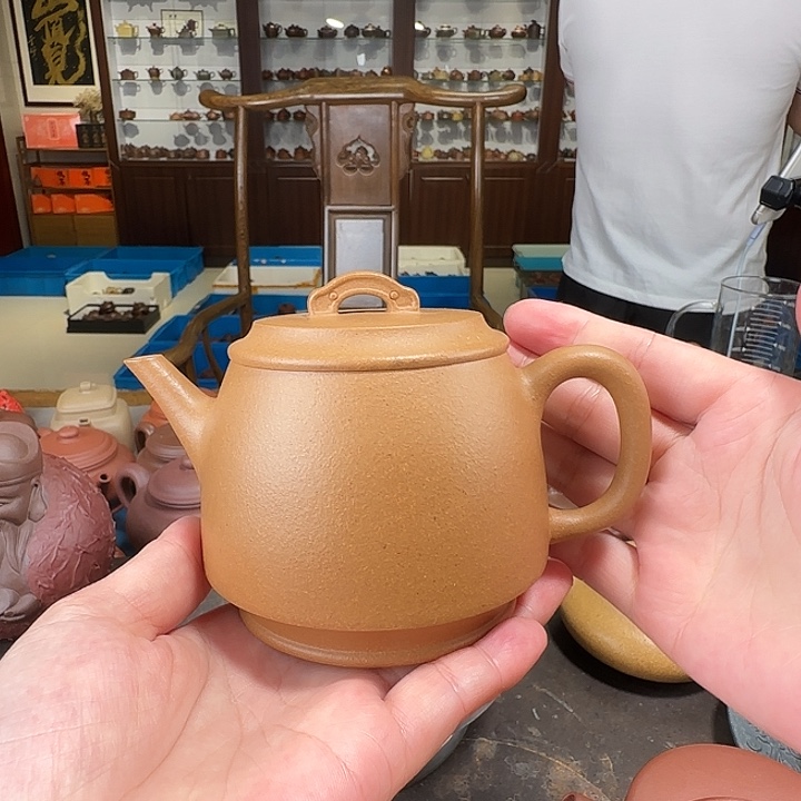 茶壶紫砂如意瓦当