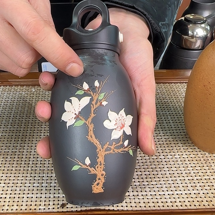 紫砂茶杯精品紫砂杯