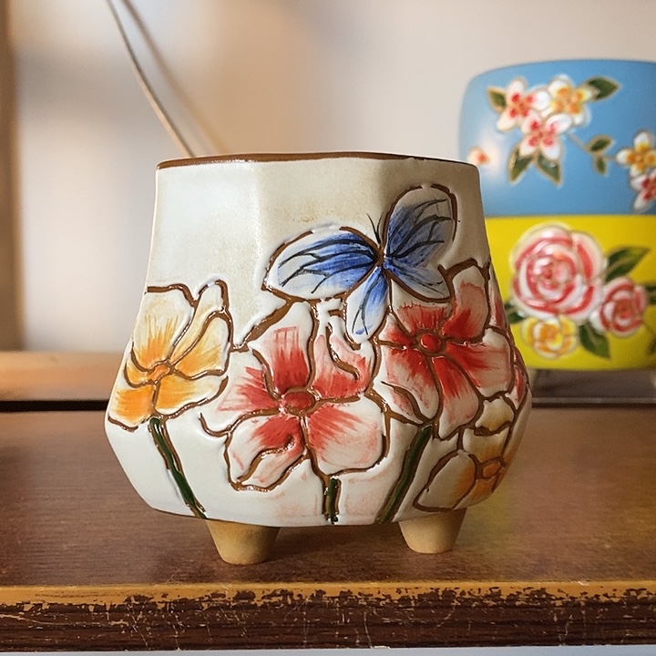 韩式多肉植物花盆