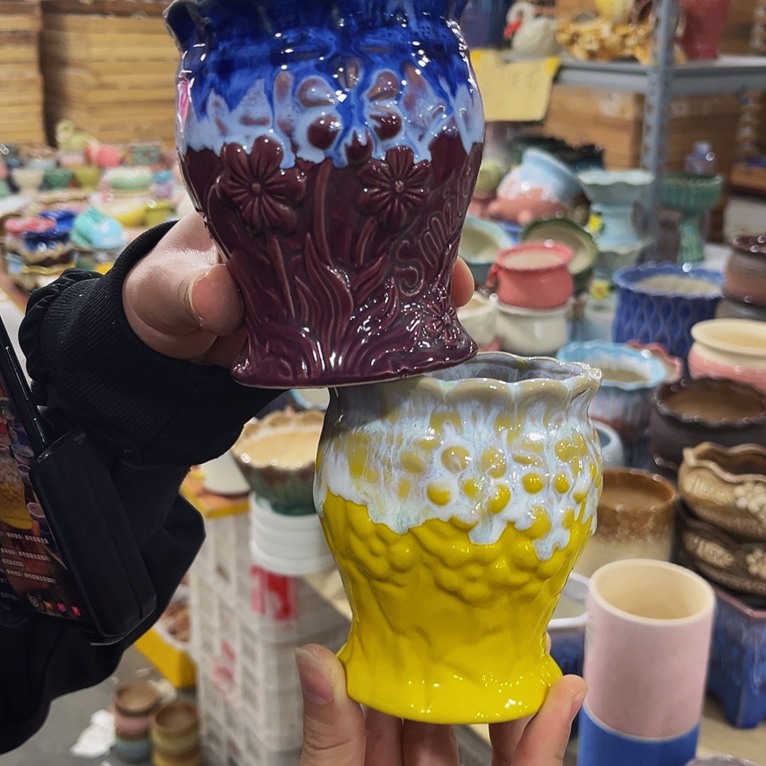 陶瓷福利款多肉花盆