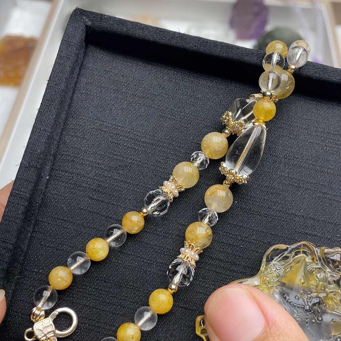 吊坠(不含链)未镶嵌水晶兰*