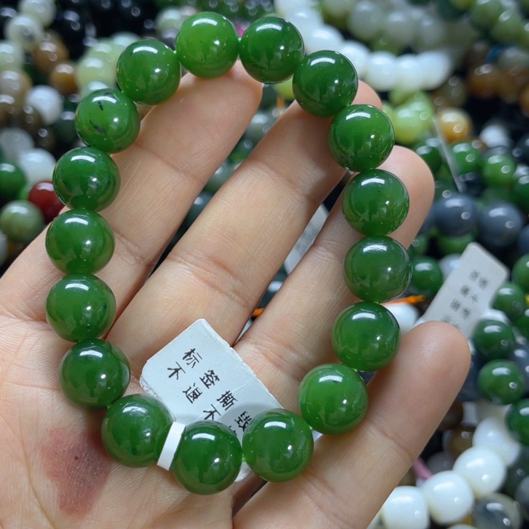 未镶嵌手链和田玉