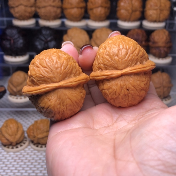 波***涛文玩核桃把件2号太阳系元宝41尺