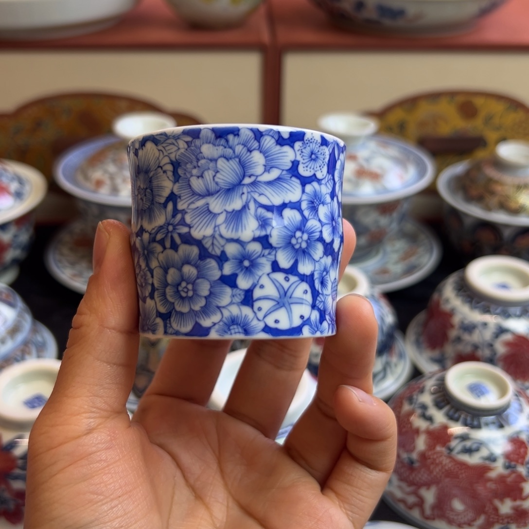 雪山春晓万花竹节