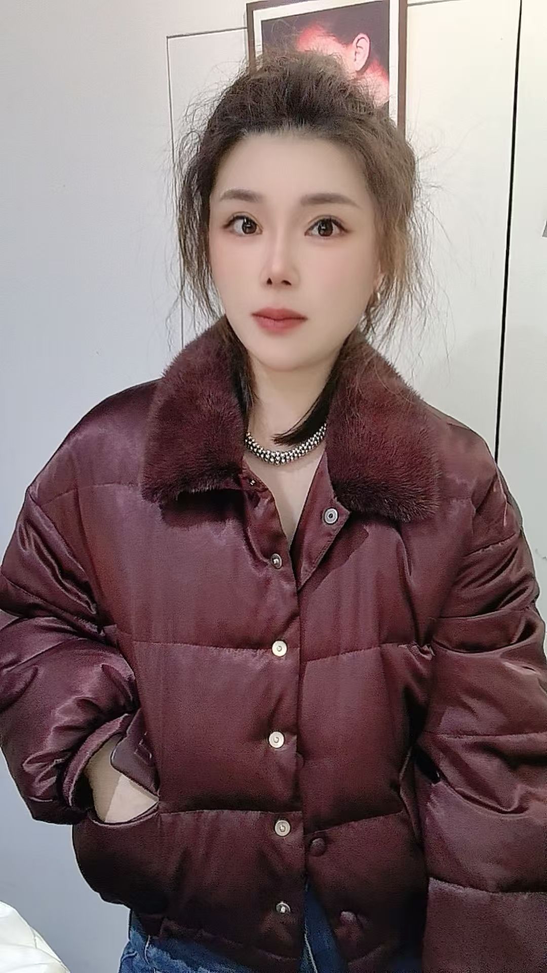 LIXIA015网红时尚百搭休闲设计师英伦女气质韩版经典复古长袖外套