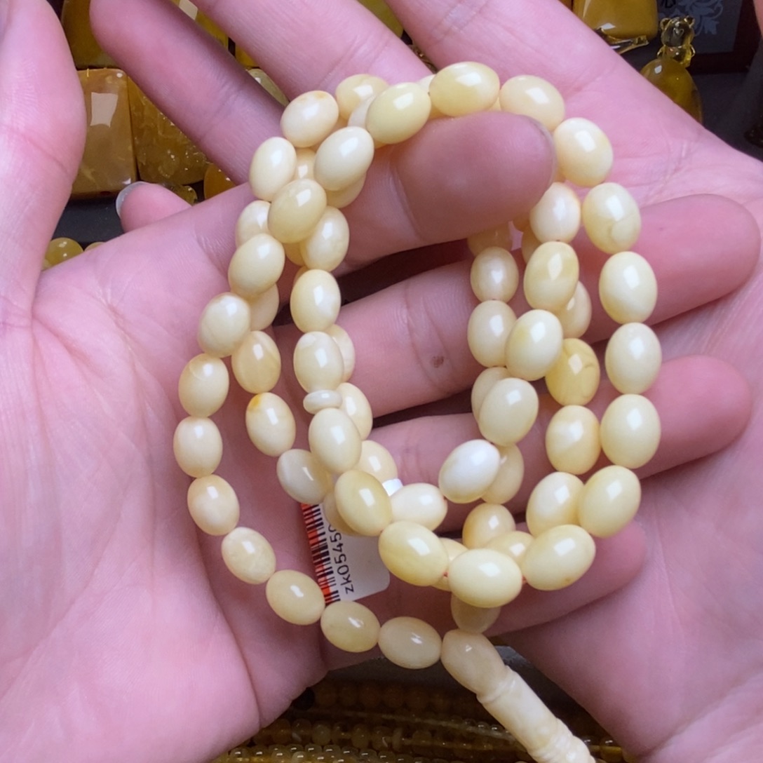 琥珀未镶嵌裸石蜜蜡