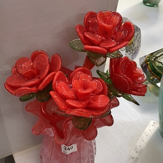 夜光花高45厘米宽12厘米