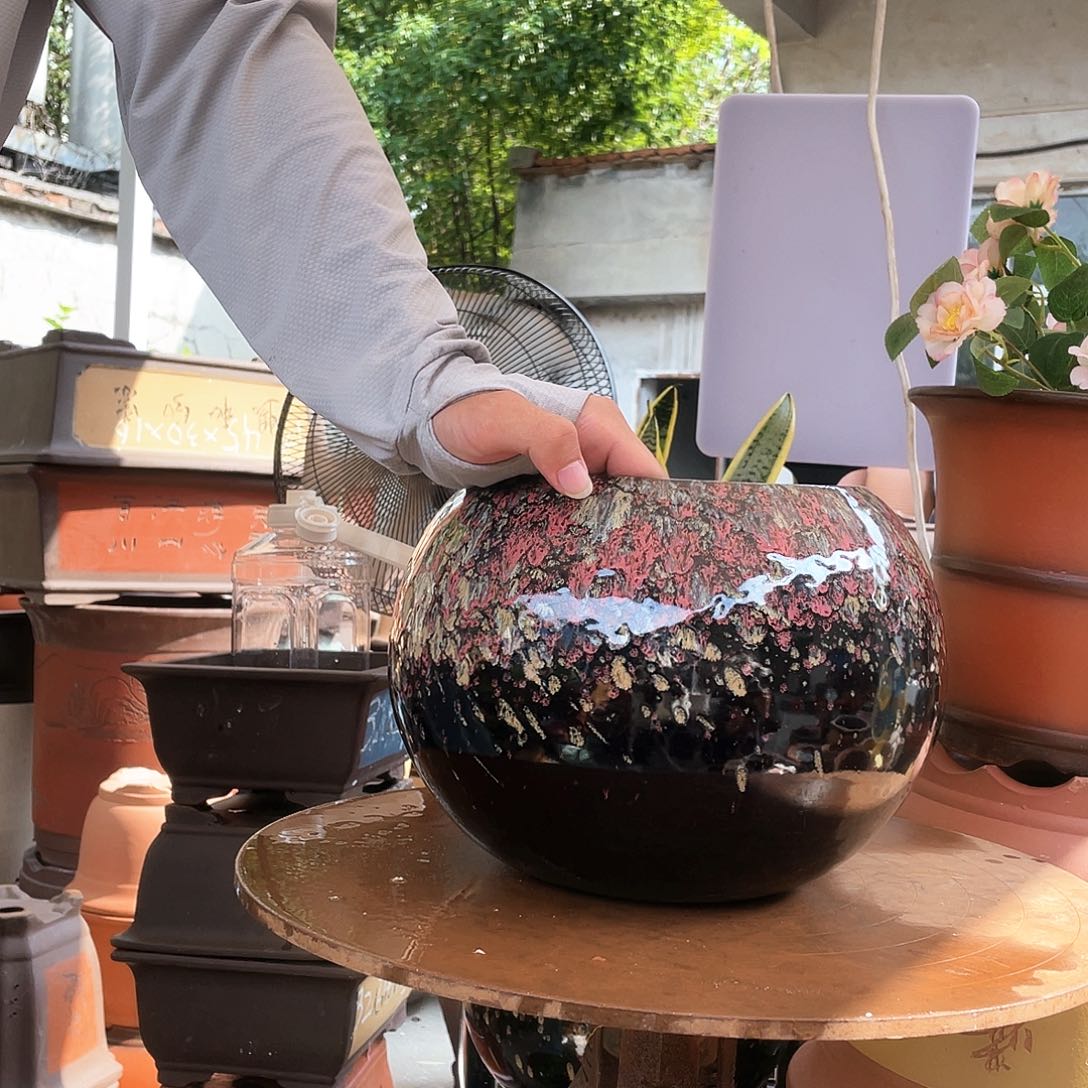 陶罐花盆紫砂花盆紫砂a28