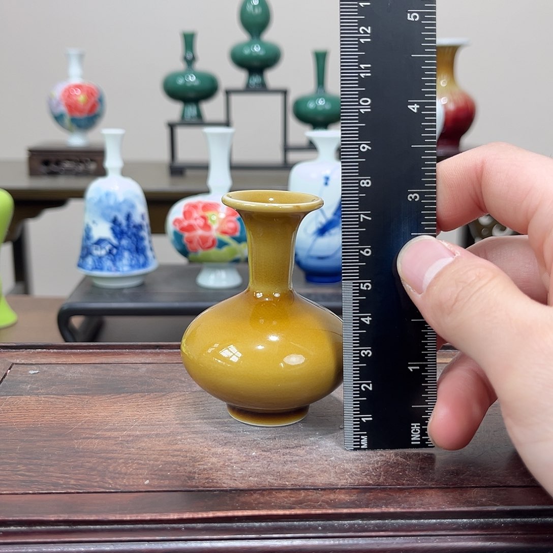 瓶陶瓷手工小小小花器