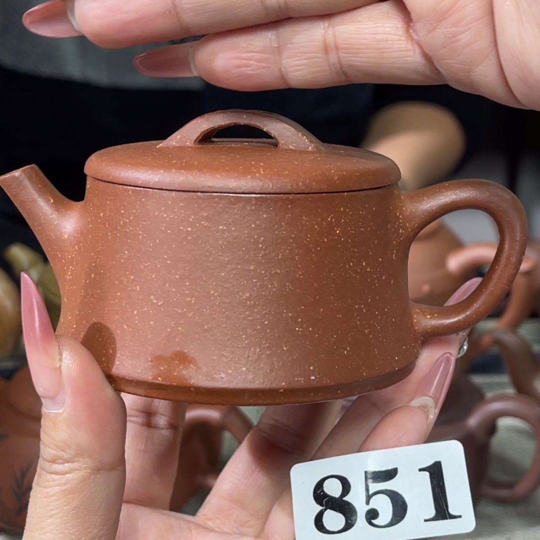 茶杯紫砂宜兴原矿紫砂精品手工