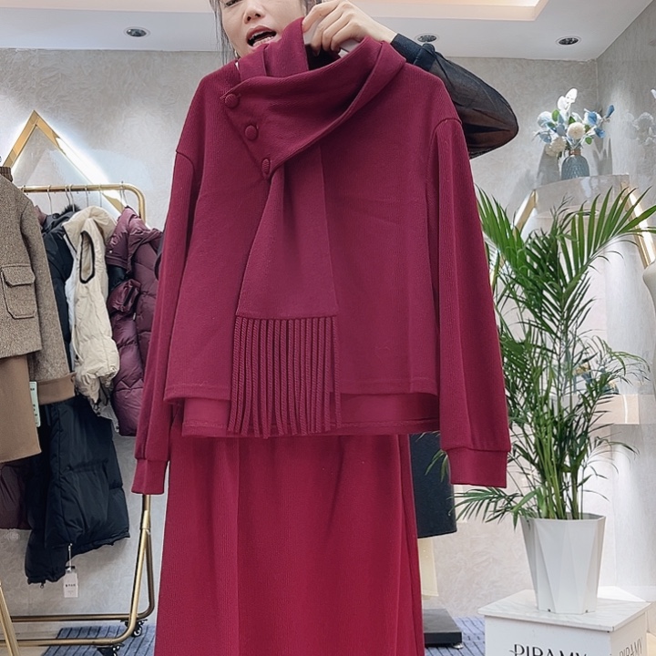 时尚潮流休闲两件套