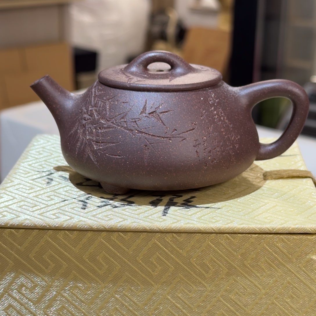 茶壶紫砂原矿原石的制作方法是