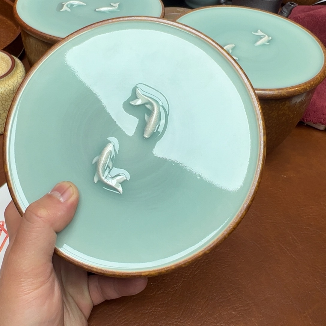 凉**.青瓷茶器青瓷茶器