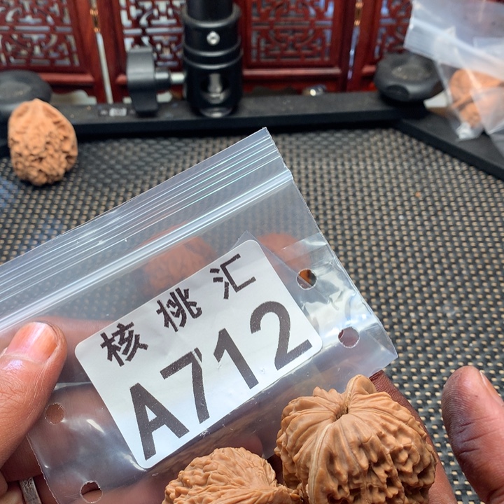 吊坠文玩核桃楼子