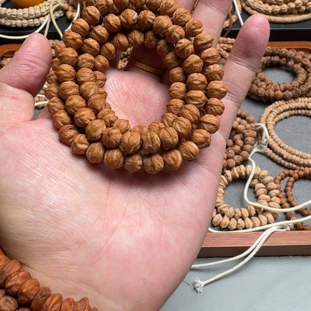 手串柏香籽/百香籽龙珠108