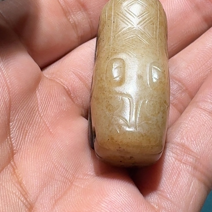 和田玉（糖玉）未镶嵌颈饰咚*酱