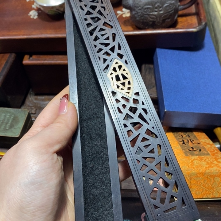 紫檀木类端景台木