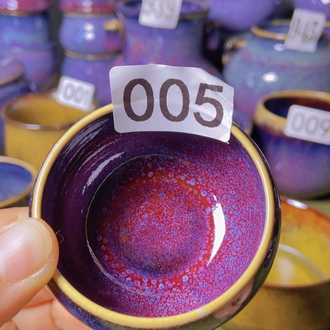 摆件原产地原矿釉钧瓷