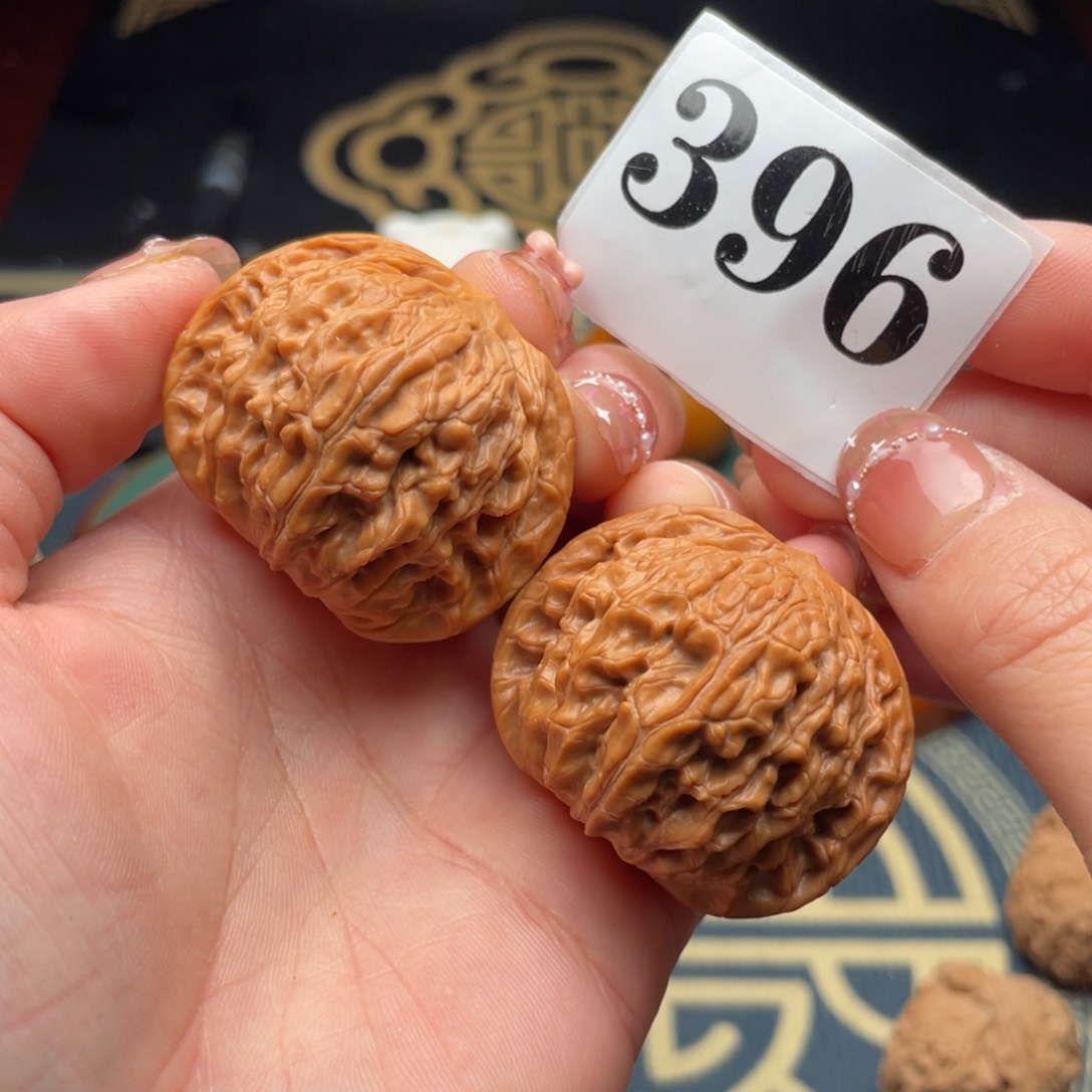 桃核把件41正磨396号……