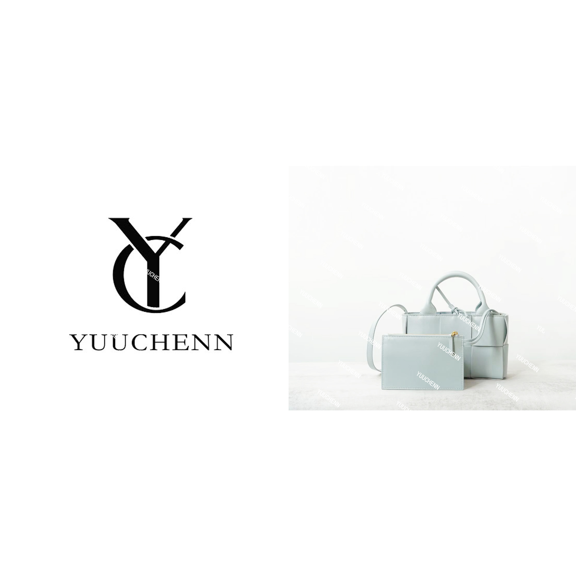 YUUCHENN/【CandyArco】20cm进口皮 斜挎手拎包HH6251