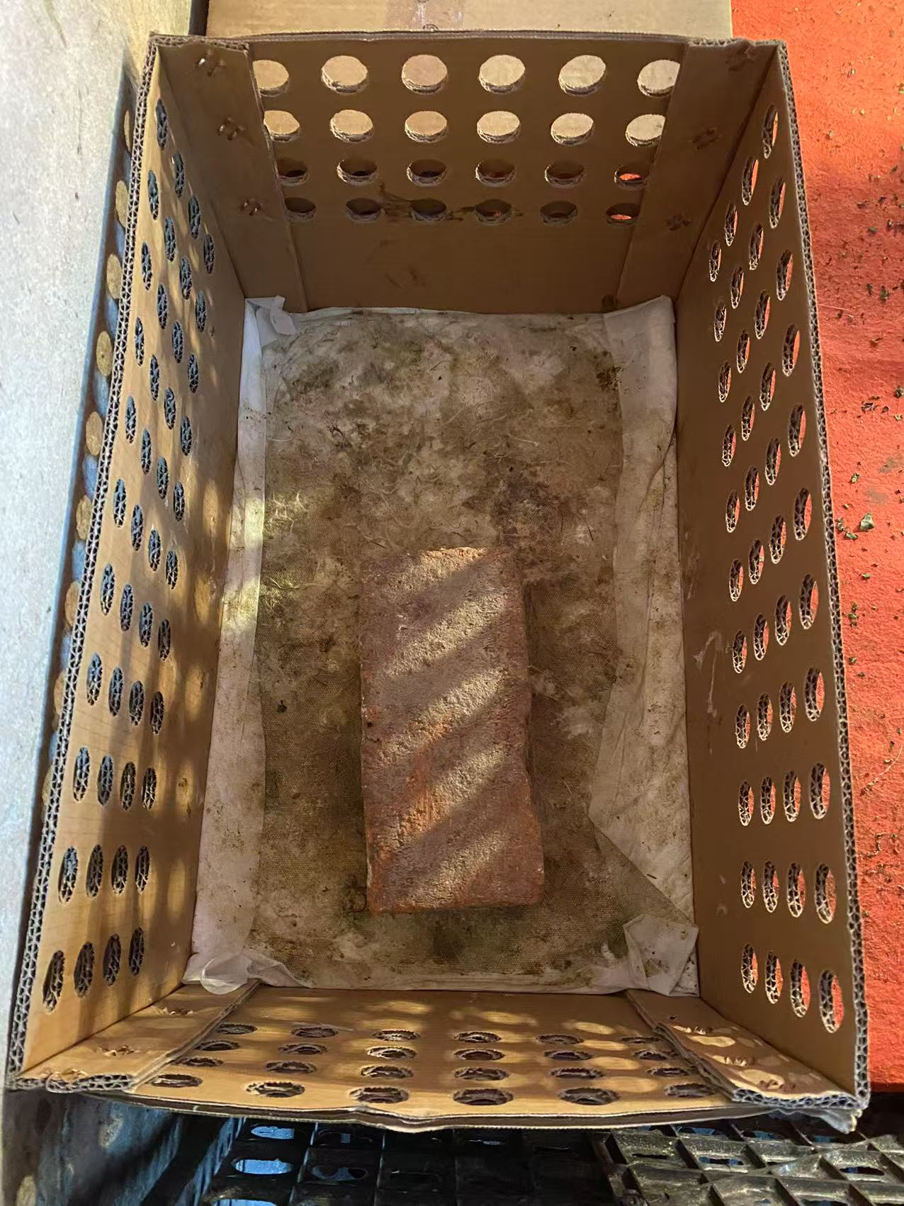 一物一拍 四川发6斤 包装筐