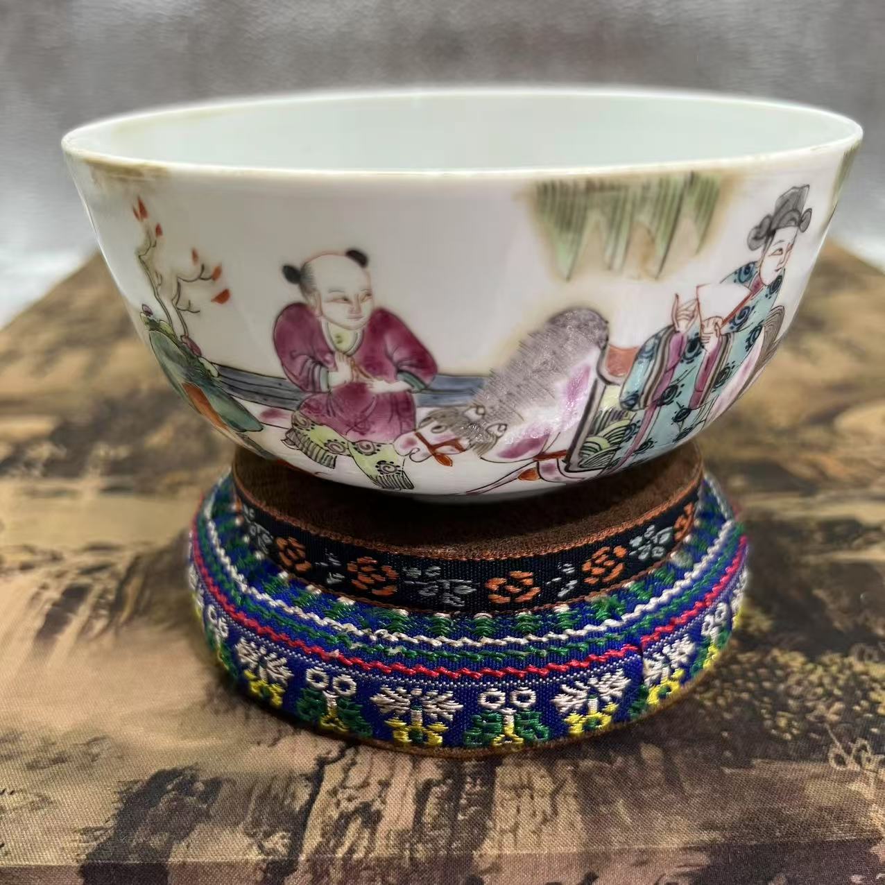 JY385/AW 赏碗/摆件