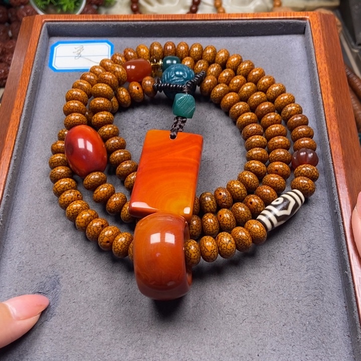 吊坠星月菩提菩提