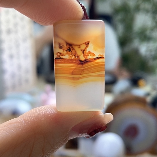 玛瑙/玉髓颈饰未镶嵌