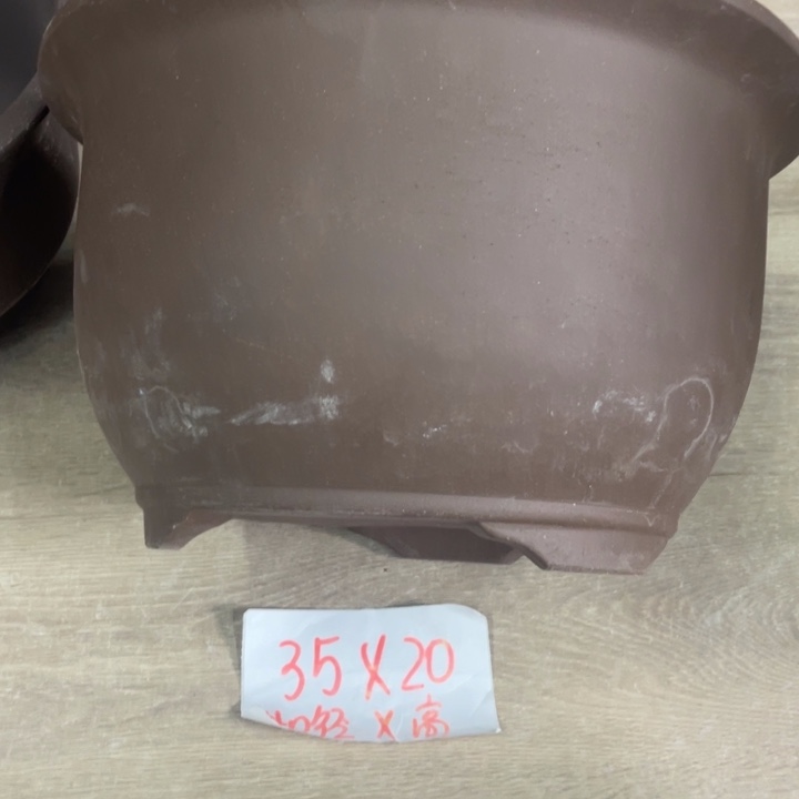 紫砂花盆破损包赔