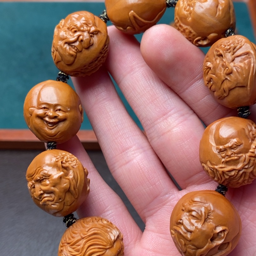 【闪购商品】橄榄核吊坠橄榄核