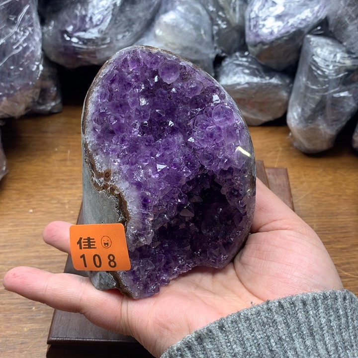 水晶大型摆件（非配饰）未镶嵌