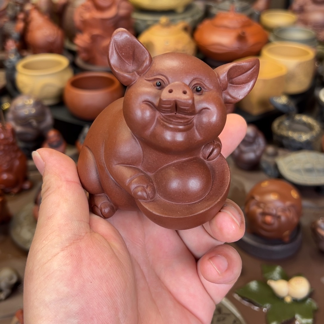 紫砂茶宠紫砂茶宠