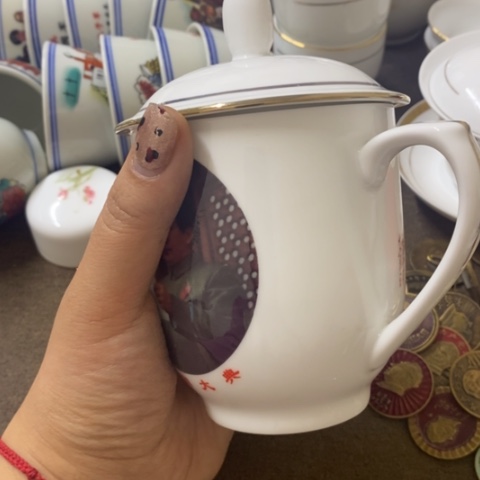 瓷片已****…景德镇陶瓷学院