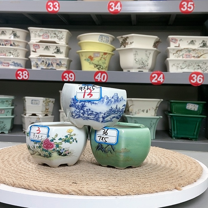 紫砂茶案紫砂花盆