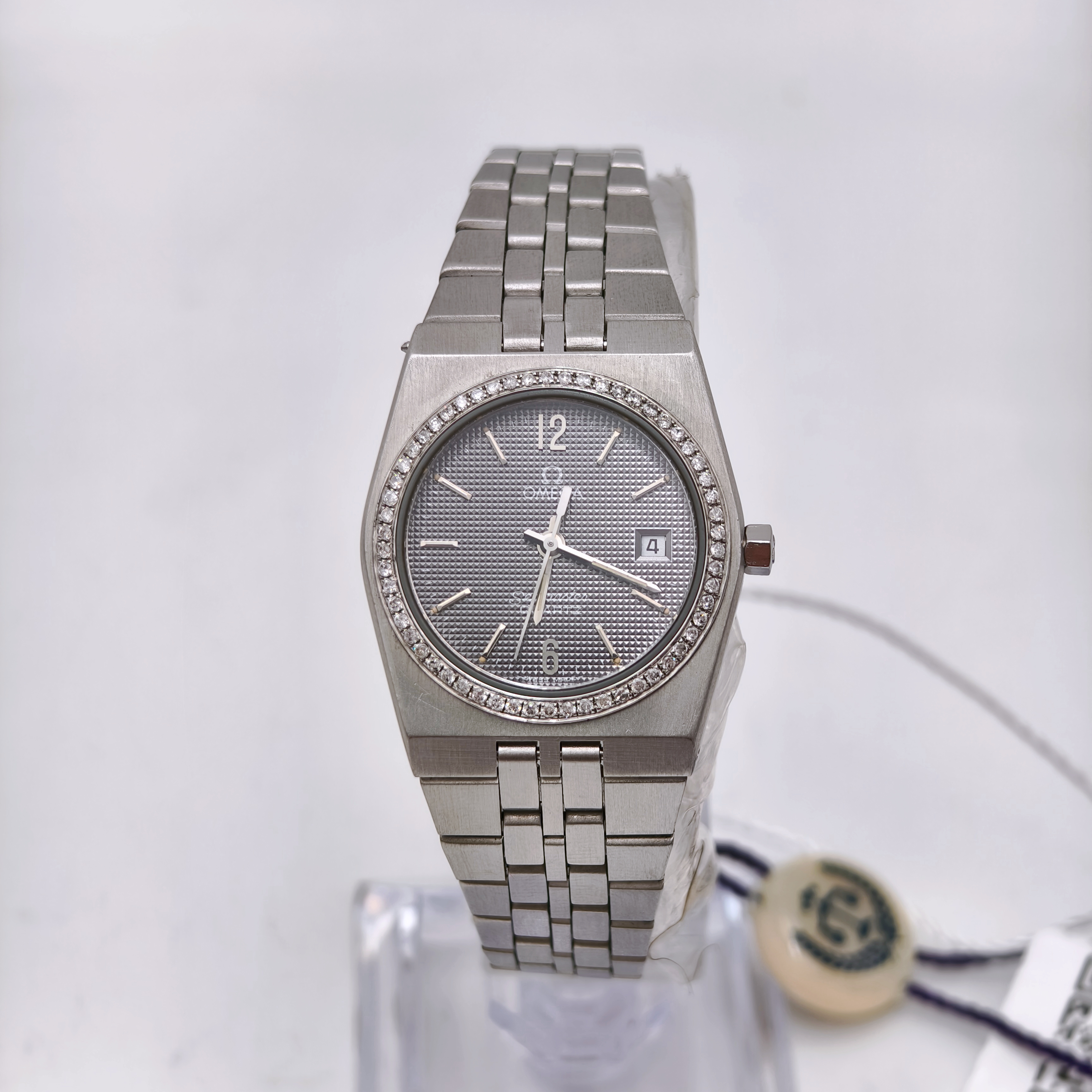 95新 Omega/欧米茄 欧米茄30989石英机芯瑞士名表