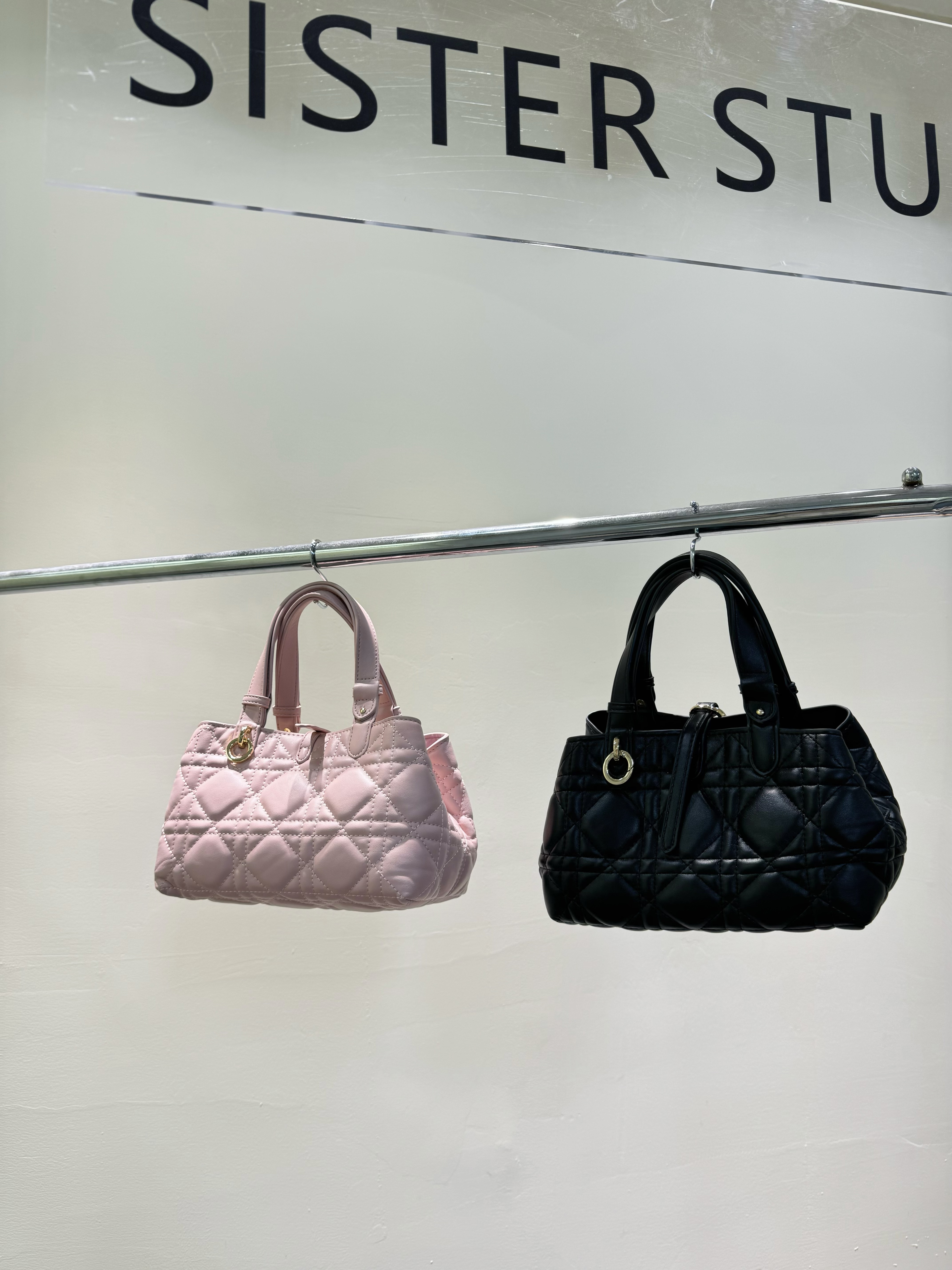 MIAO【土著小号】手提横版腋下包（无公仔挂件）